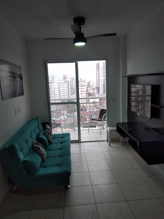 Lindo Apartamento Novo Praia Grande Ocian 50 Metros Da Praia エクステリア 写真