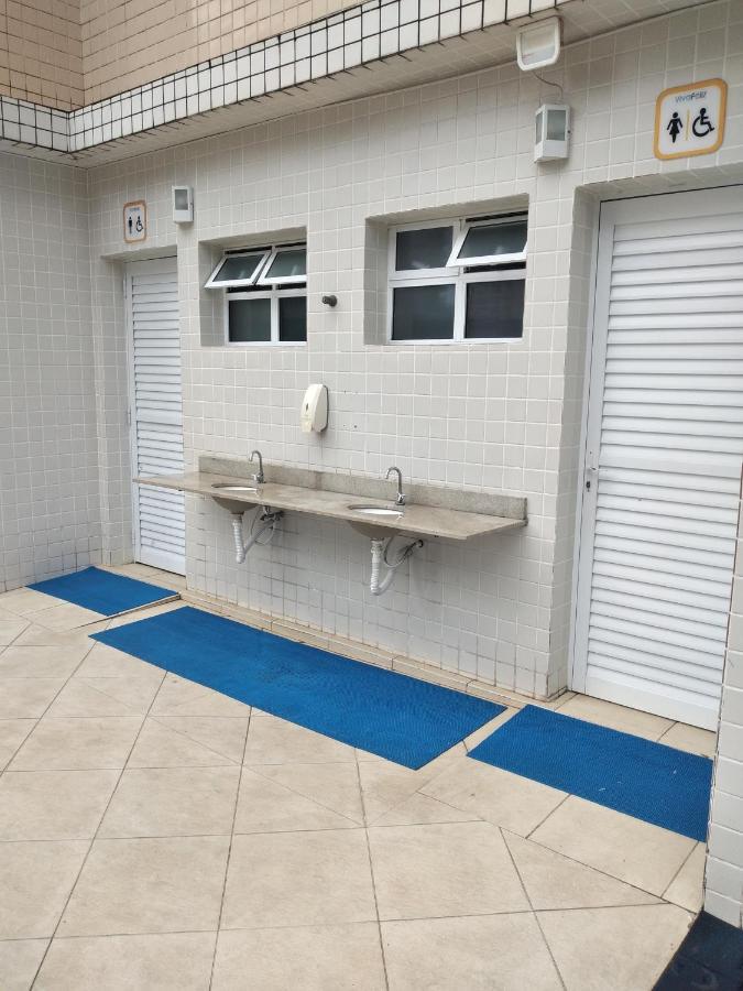 Lindo Apartamento Novo Praia Grande Ocian 50 Metros Da Praia エクステリア 写真