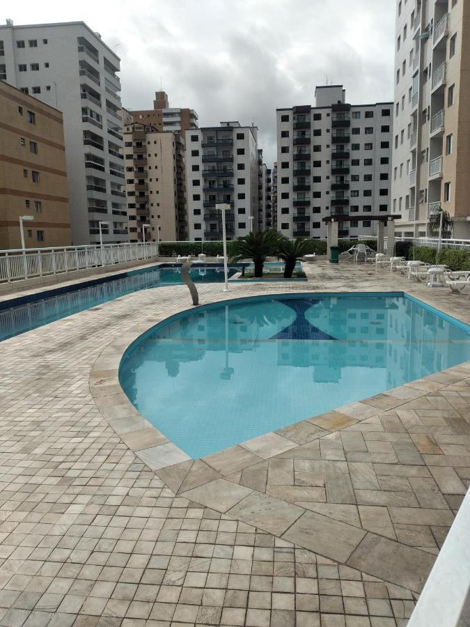 Lindo Apartamento Novo Praia Grande Ocian 50 Metros Da Praia エクステリア 写真