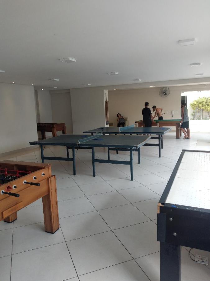 Lindo Apartamento Novo Praia Grande Ocian 50 Metros Da Praia エクステリア 写真