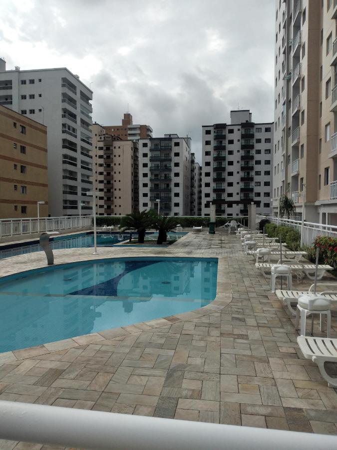 Lindo Apartamento Novo Praia Grande Ocian 50 Metros Da Praia エクステリア 写真