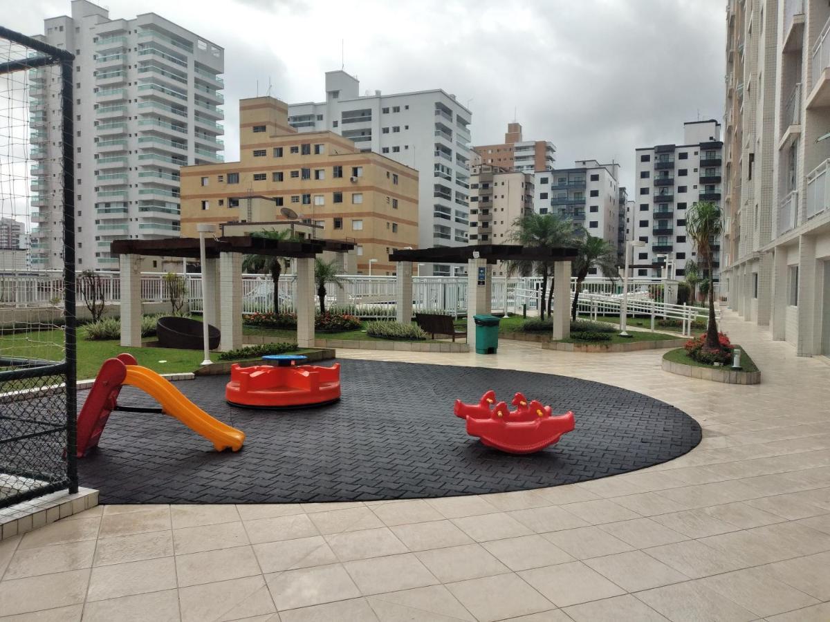 Lindo Apartamento Novo Praia Grande Ocian 50 Metros Da Praia エクステリア 写真